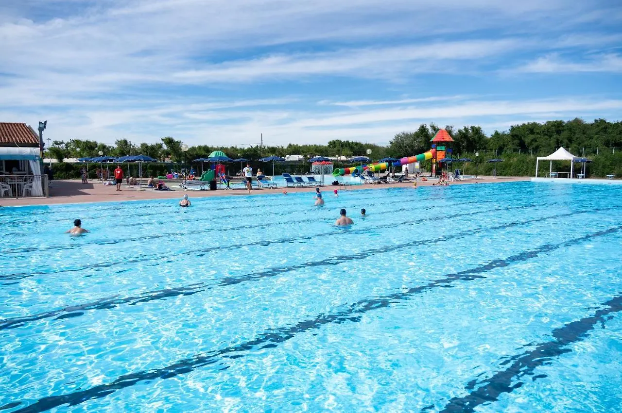 Camping Atlanta & Mediterraneo Family Village Sottomarina Itália