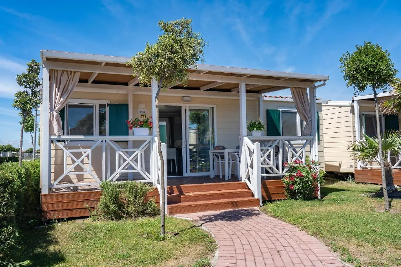 Camping Atlanta & Mediterraneo Family Village Sottomarina Parque de Campismo