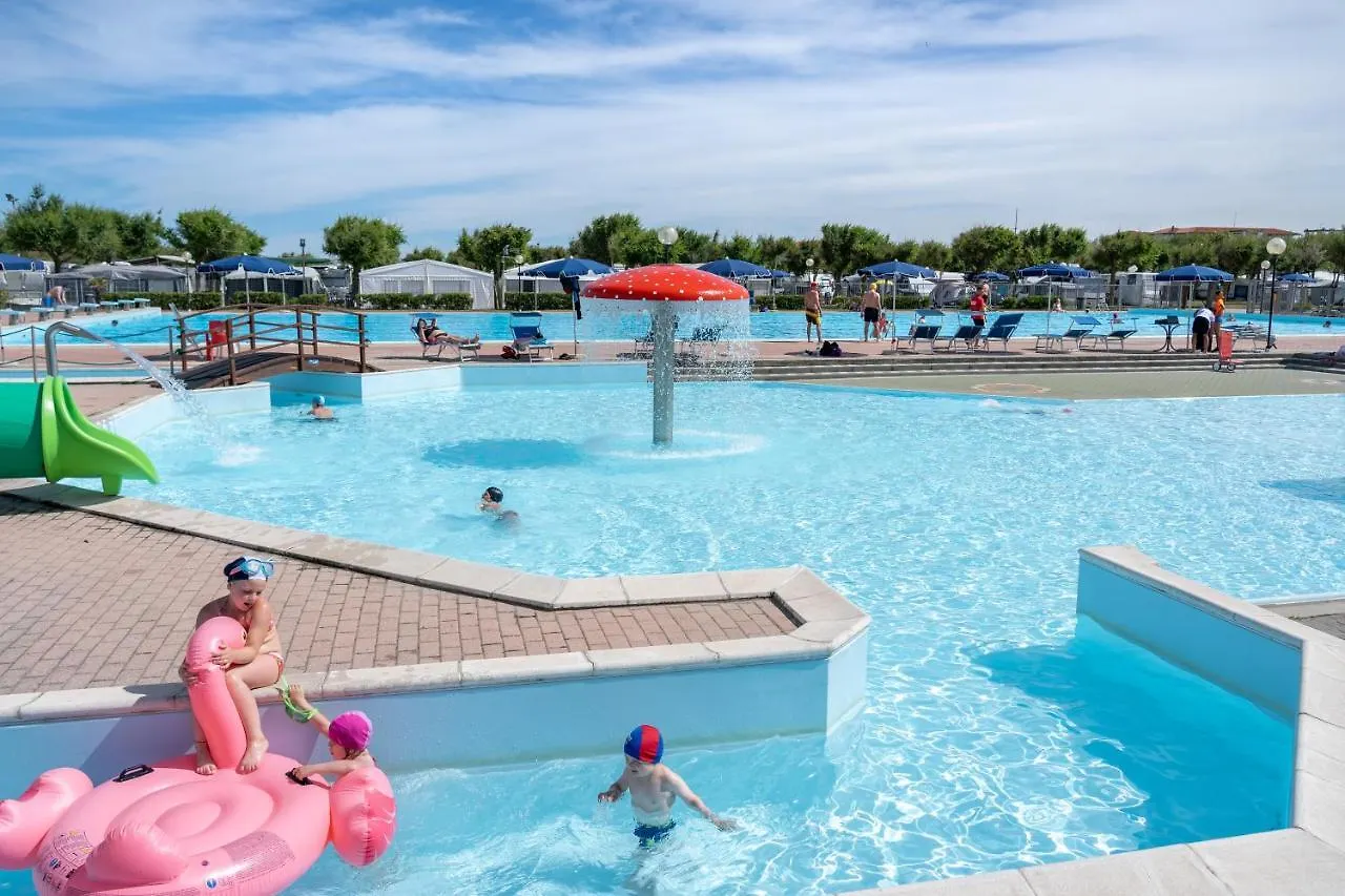 Camping Atlanta & Mediterraneo Family Village Sottomarina Parque de Campismo
