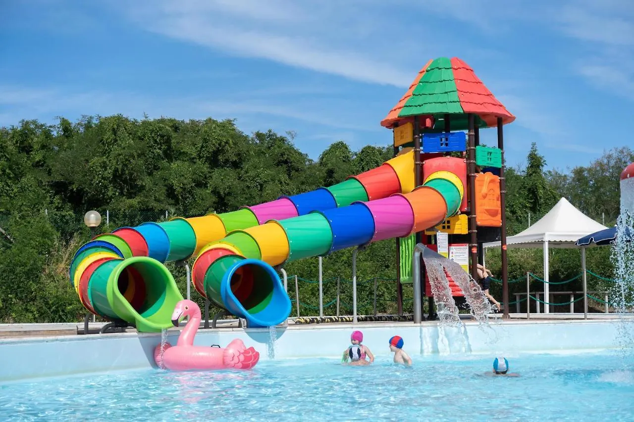 *** Campingplads Camping Atlanta & Mediterraneo Family Village Sottomarina Italien